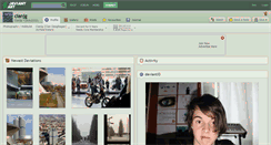 Desktop Screenshot of cianjg.deviantart.com