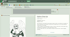 Desktop Screenshot of ctd-fa.deviantart.com