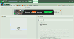 Desktop Screenshot of mrdgspan.deviantart.com