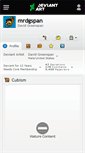 Mobile Screenshot of mrdgspan.deviantart.com