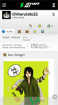 Mobile Screenshot of chiharusato22.deviantart.com