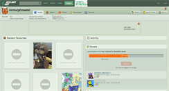 Desktop Screenshot of mrmurphmaster.deviantart.com