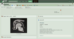 Desktop Screenshot of efenleot.deviantart.com