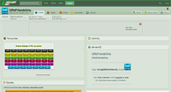 Desktop Screenshot of giftsfriendsonly.deviantart.com