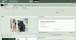 Desktop Screenshot of loptu.deviantart.com