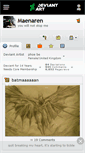 Mobile Screenshot of maenaren.deviantart.com