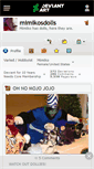 Mobile Screenshot of mimikosdolls.deviantart.com