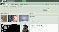 Desktop Screenshot of djou.deviantart.com