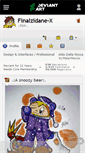 Mobile Screenshot of finalzidane-x.deviantart.com