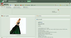 Desktop Screenshot of gabimon.deviantart.com