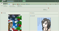 Desktop Screenshot of daylite34.deviantart.com
