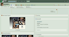 Desktop Screenshot of lemuelpvz.deviantart.com