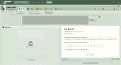 Desktop Screenshot of liala-chan.deviantart.com