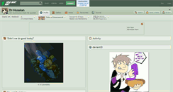 Desktop Screenshot of dr-nusakan.deviantart.com