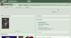 Desktop Screenshot of jackolanternplz.deviantart.com