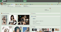 Desktop Screenshot of idnar.deviantart.com
