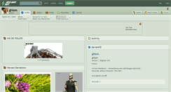 Desktop Screenshot of ghiom.deviantart.com