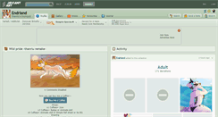 Desktop Screenshot of endriand.deviantart.com