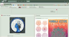 Desktop Screenshot of merrypranxter.deviantart.com