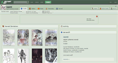Desktop Screenshot of naomi.deviantart.com