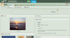 Desktop Screenshot of andut.deviantart.com