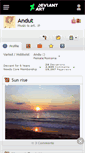 Mobile Screenshot of andut.deviantart.com