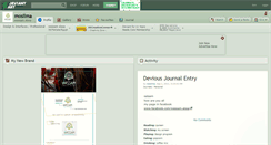 Desktop Screenshot of moslima.deviantart.com