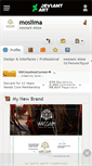 Mobile Screenshot of moslima.deviantart.com