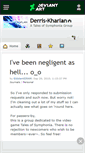 Mobile Screenshot of derris-kharlan.deviantart.com