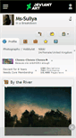 Mobile Screenshot of ms-suliya.deviantart.com
