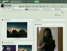 Tablet Screenshot of ms-suliya.deviantart.com