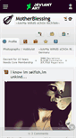 Mobile Screenshot of motherblessing.deviantart.com