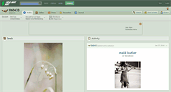 Desktop Screenshot of d60433.deviantart.com