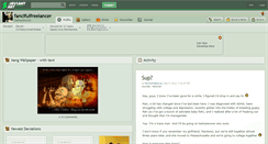 Desktop Screenshot of fancifulfreelancer.deviantart.com