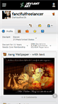 Mobile Screenshot of fancifulfreelancer.deviantart.com