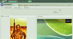 Desktop Screenshot of clandrigan757.deviantart.com
