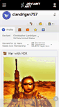 Mobile Screenshot of clandrigan757.deviantart.com