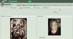 Desktop Screenshot of kyokara757.deviantart.com