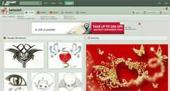 Desktop Screenshot of barbydoll.deviantart.com