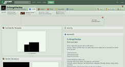 Desktop Screenshot of evilangelvanitas.deviantart.com