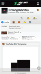 Mobile Screenshot of evilangelvanitas.deviantart.com