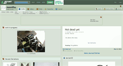 Desktop Screenshot of monnifisu.deviantart.com
