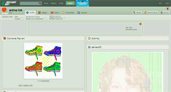 Desktop Screenshot of anime-ink.deviantart.com