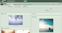 Desktop Screenshot of jostef.deviantart.com