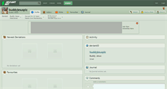 Desktop Screenshot of buddyjesusplz.deviantart.com