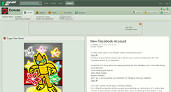 Desktop Screenshot of exmedal.deviantart.com