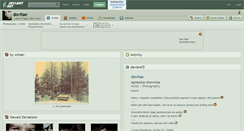 Desktop Screenshot of dovitae.deviantart.com