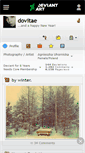 Mobile Screenshot of dovitae.deviantart.com