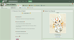 Desktop Screenshot of fans-of-okami.deviantart.com