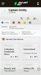 Mobile Screenshot of captain-smitty.deviantart.com
